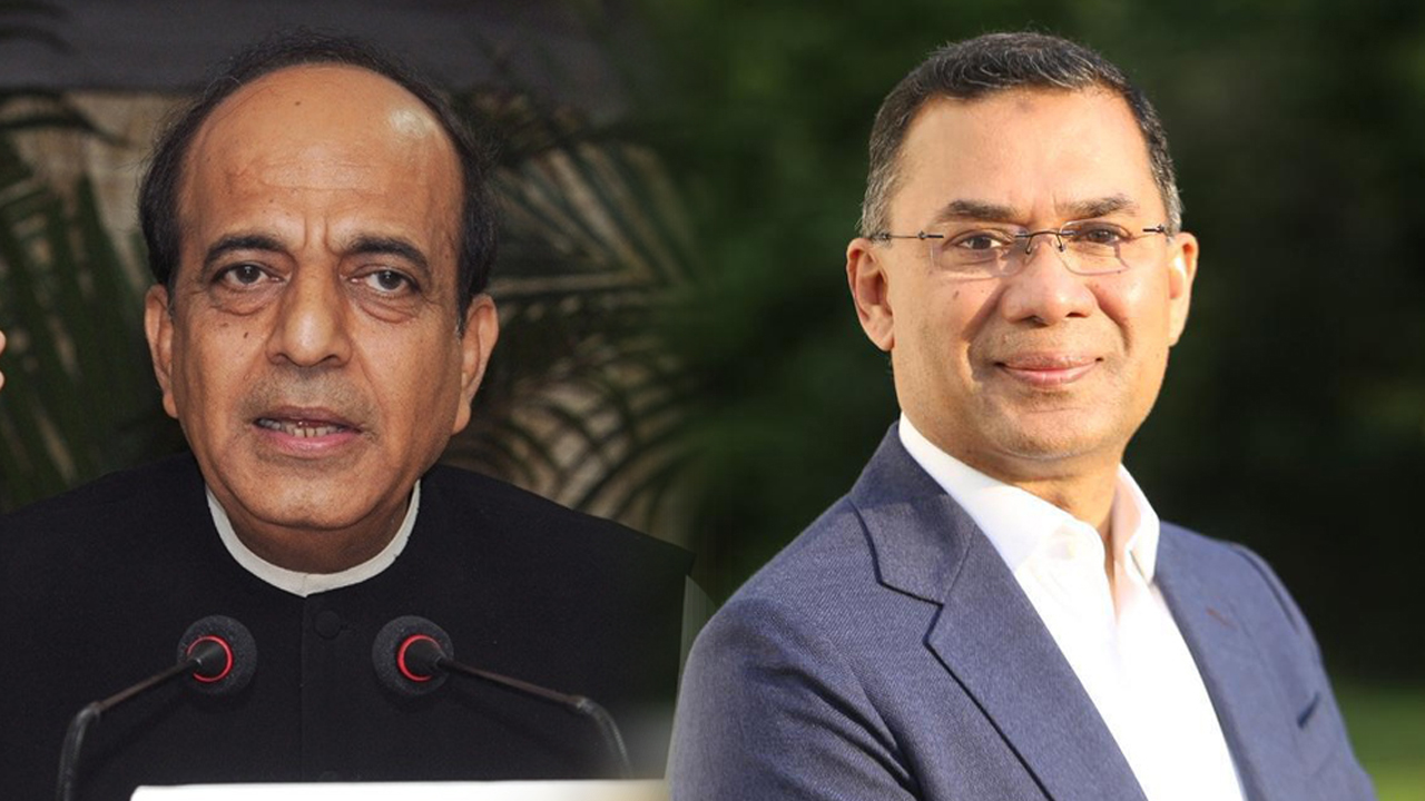তারেক রহমানের সঙ্গে বৈঠকে বসবেন ভারতের হাইকমিশনার দীনেশ ত্রিবেদী। ছবিঃ সংগৃহীত